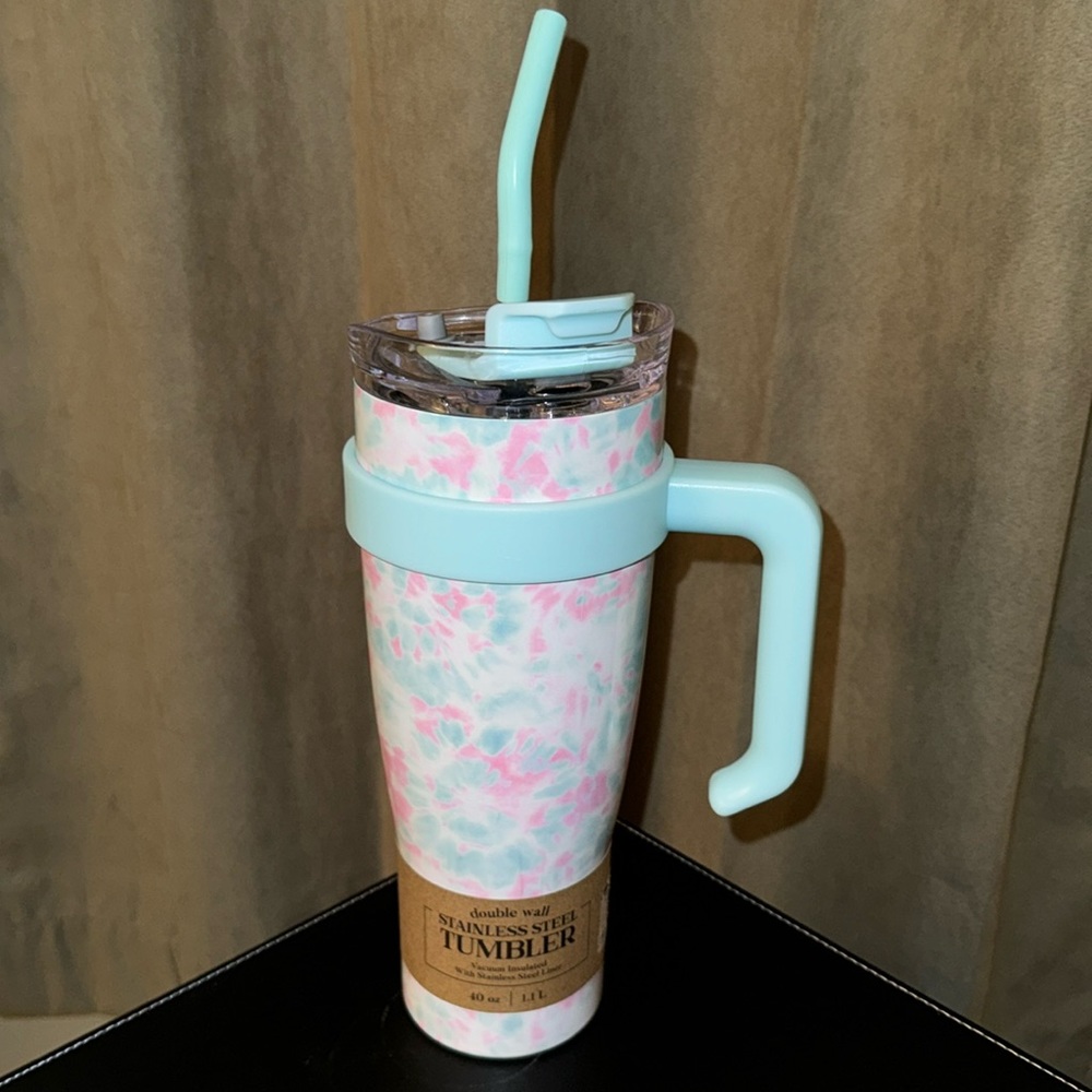 Cup/Tumbler, 40 oz. Insulated, NEW, Hot 6hrs, Cold 12hrs (CL)